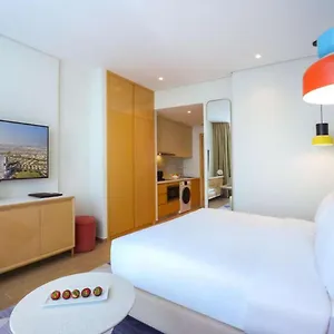  Appart hôtel Adagio Jumeirah Village Triangle Émirats arabes unis